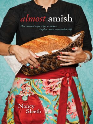 cover image of Almost Amish